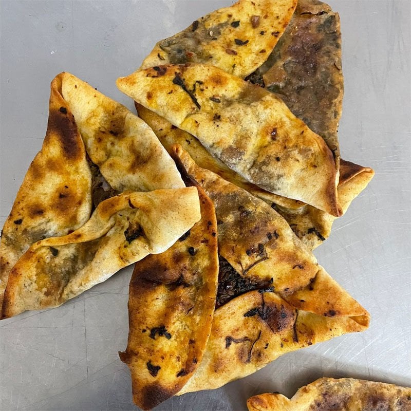 Ispanaklı Üçgen Börek 20 Adet