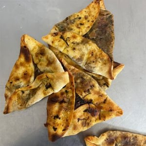 Ispanaklı Üçgen Börek