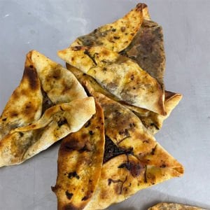 Ispanaklı Üçgen Börek