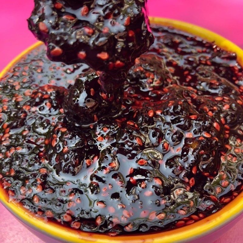 Karadut Reçeli 800 Gr x 12 Adet