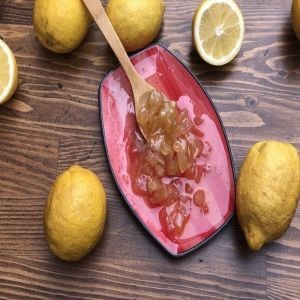 Limon Reçeli 900 Gr x 12 Adet