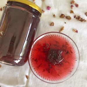 Gül Reçeli 800 Gr x 12 Adet