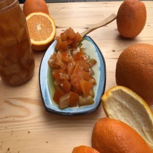 Portakal Reçeli 900 Gr x 12 Adet