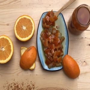 Portakal Reçeli 900 Gr x 12 Adet