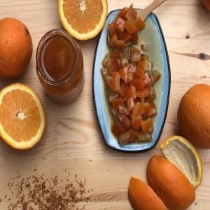 Portakal Reçeli 800 Gr x 12 Adet