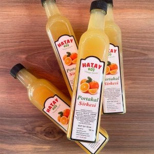 Portakal Sirkesi (500 Ml.)