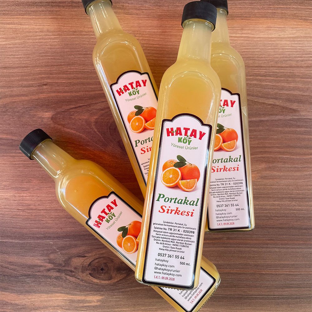 Portakal Sirkesi (500 Ml.)