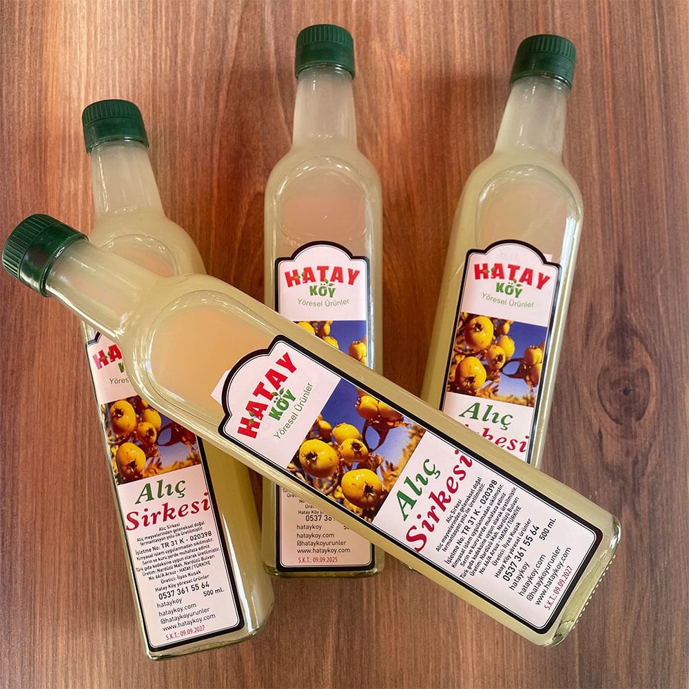 Alıç Sirkesi (500 Ml.)
