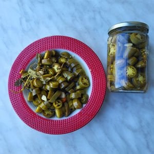 Jalapeno Dilimli Biber Turşusu Acı 600 Gr