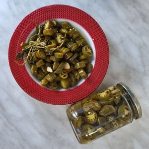 Jalapeno Dilimli Biber Turşusu Acı 600 Gr