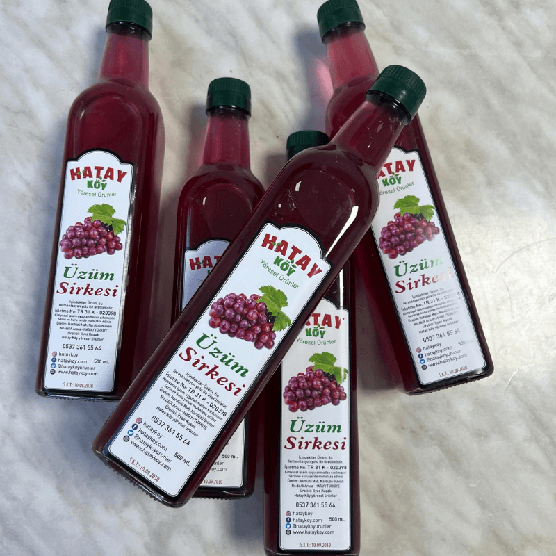 Üzüm Sirkesi 500 ML