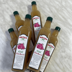 Gül Sirkesi 500 ML