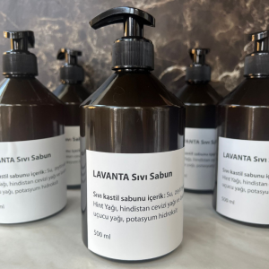 Lavantalı Sıvı Kastil Sabun 500 ML