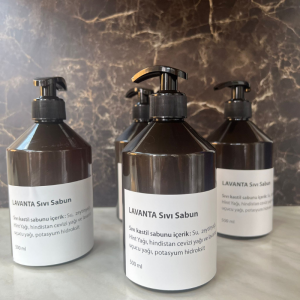 Lavantalı Sıvı Kastil Sabun 500 ML