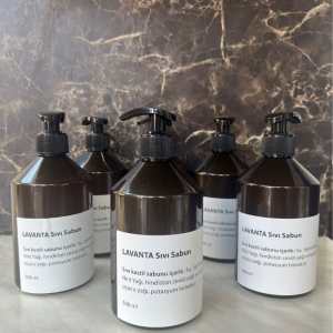Lavantalı Sıvı Kastil Sabun 500 ML