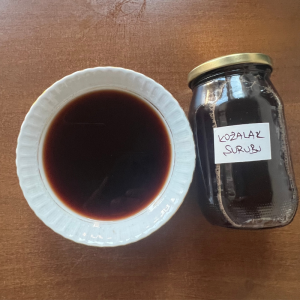 Kozalak Şurubu