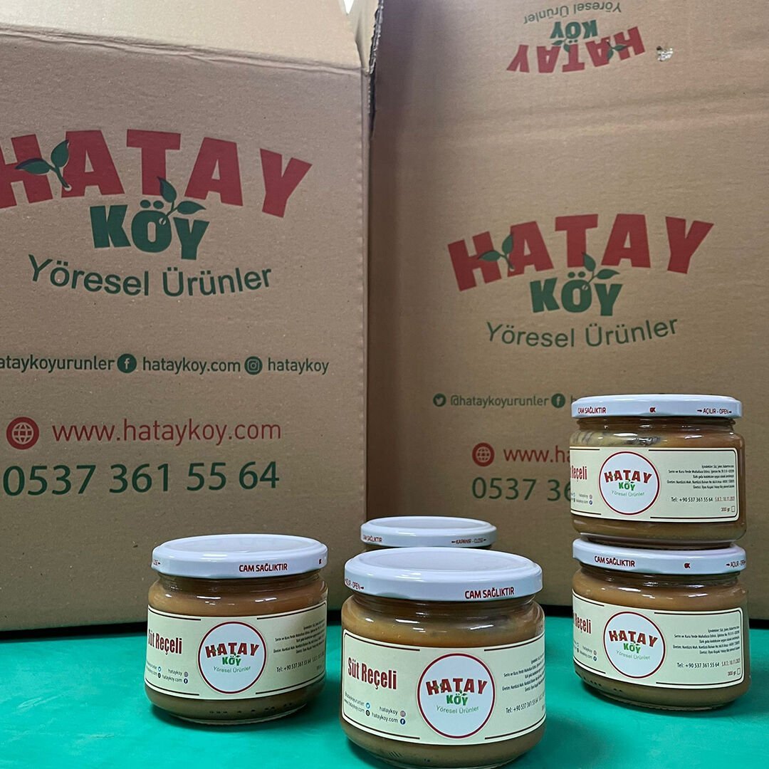 Süt Reçeli 300 Gr