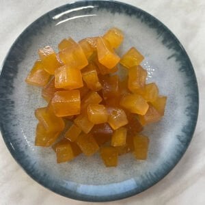 Çıtır Kabak Küp Kesim Kavanoz 750 Gr