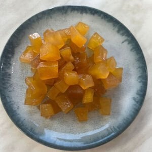 Çıtır Kabak Küp Kesim Kavanoz 750 Gr