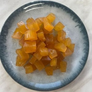 Çıtır Kabak Küp Kesim Kavanoz 750 Gr
