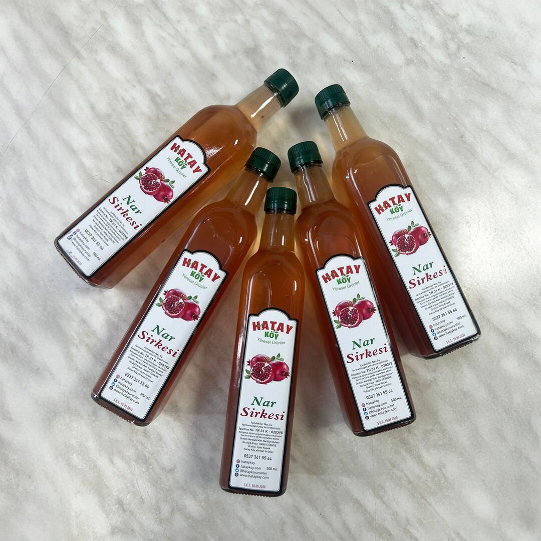 Nar Sirkesi 500ml