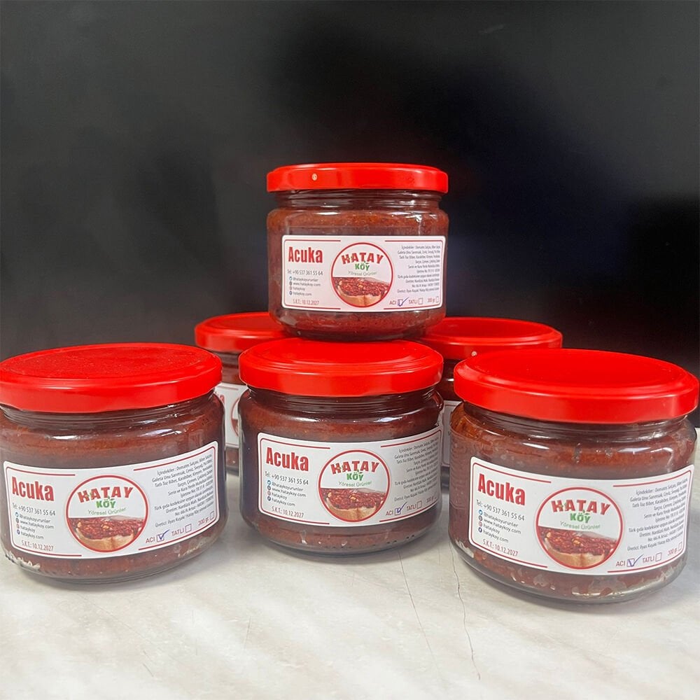 Acuka Acı 300Gr