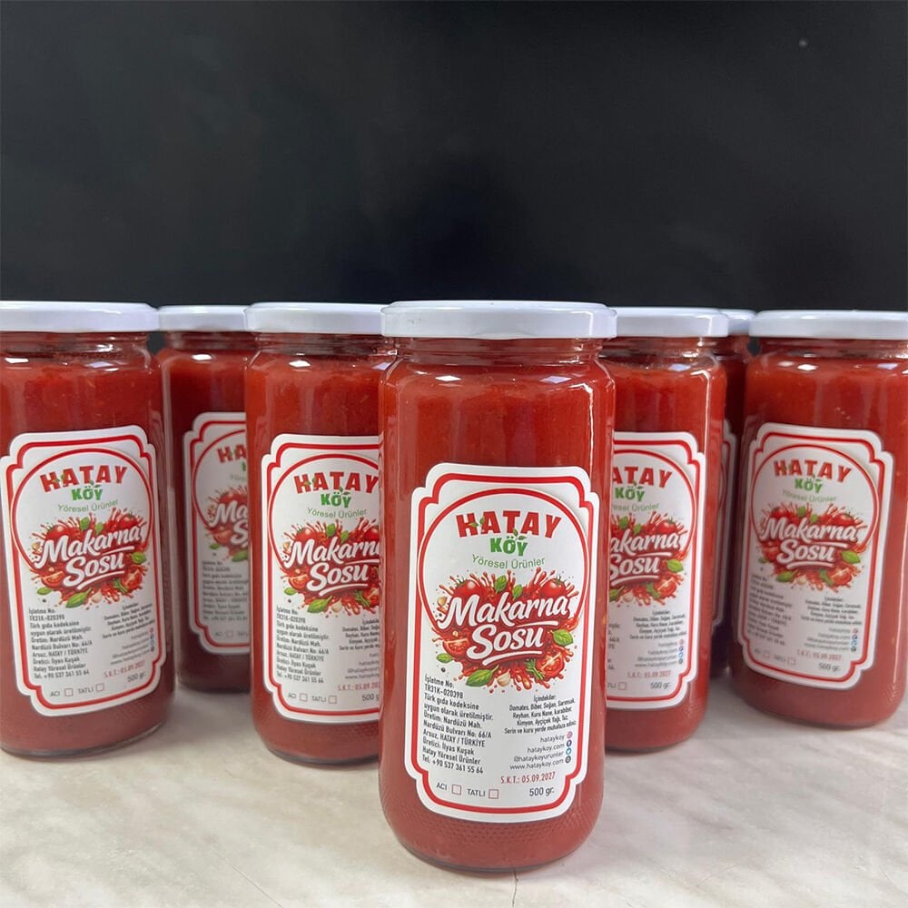 Makarna Sosu 500ml