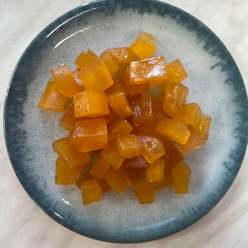 Çıtır Kabak Tatlısı Küp Kesim Vakumlu 500gr