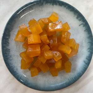 Çıtır Kabak Tatlısı Küp Kesim Vakumlu 500gr