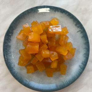 Çıtır Kabak Tatlısı Küp Kesim Vakumlu 500gr
