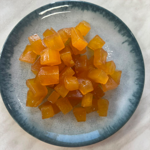 Çıtır Kabak Tatlısı Küp Kesim Vakumlu 500gr