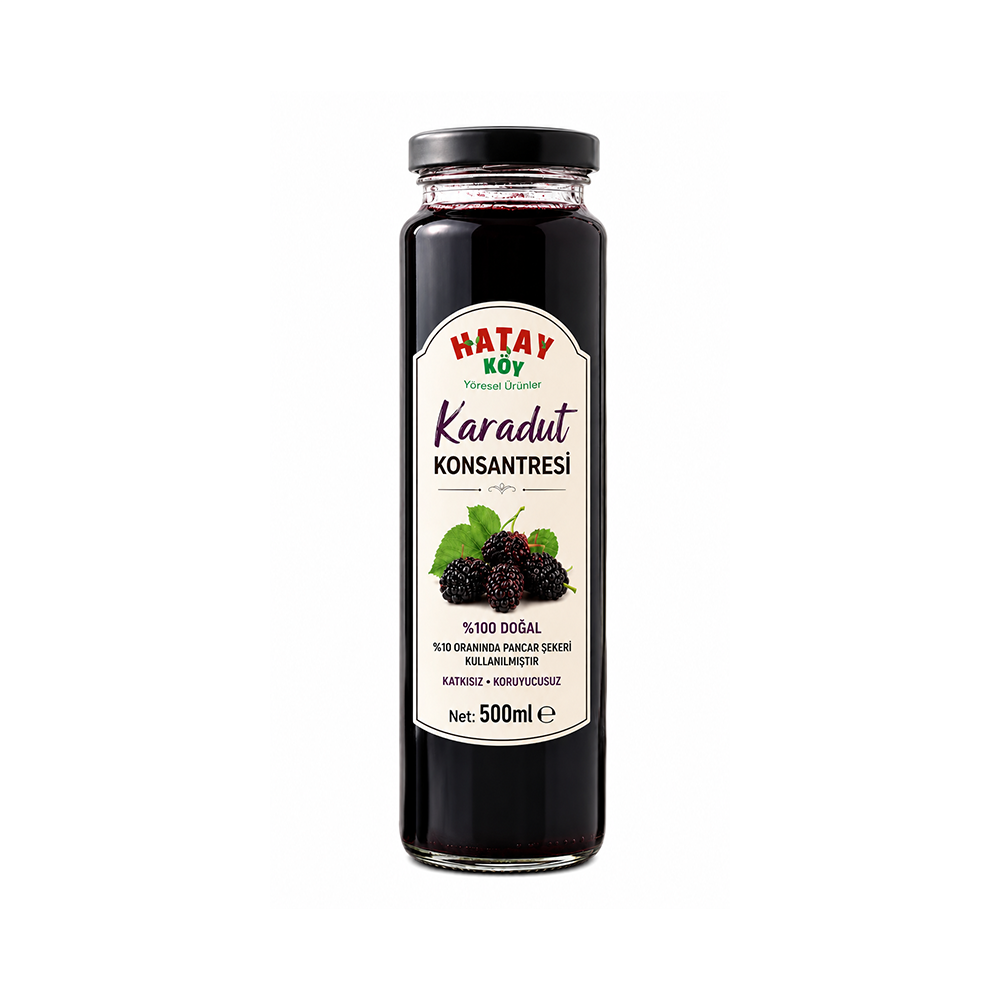 Karadut Konsantresi 500ml