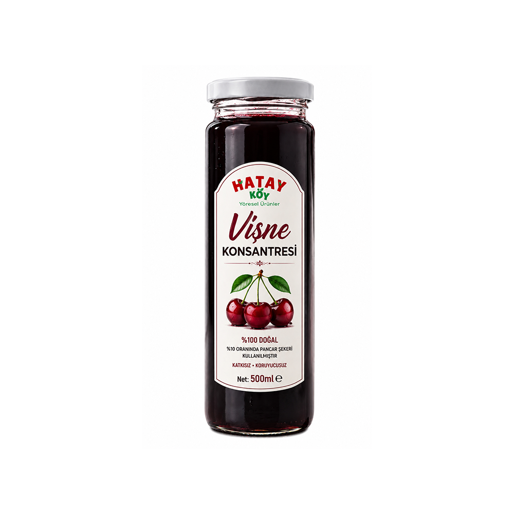 Vişne Konsantresi 500ml